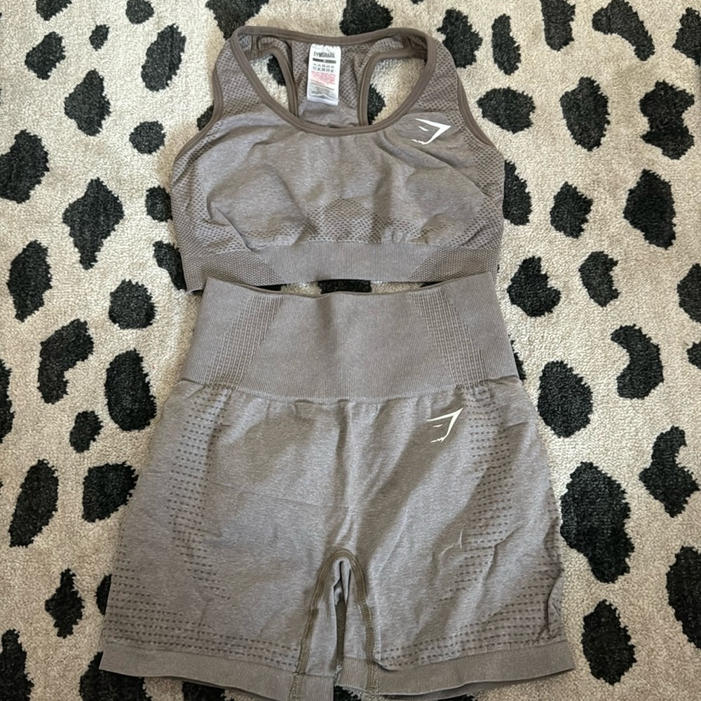Gymshark vital seamless set